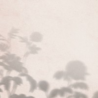 Background psd with floral field shadow