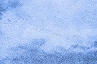 Blue paint grunge textured concrete background