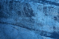 Blue grunge concrete textured background