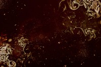 Brown smoky abstract background vector