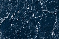 Blue marble textured background design vector