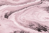 Pink fluid art marbling paint textured background