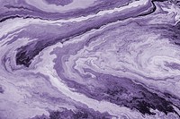 Purple fluid art marbling paint textured background vector