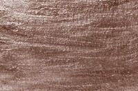 Brown metallic paint surfaced background vector