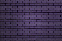 Purple brick wall textured background