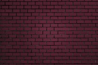 Dark red brick wall textured background