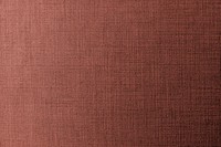 Plain orangish brown fabric textured background vector