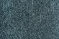 Bluish gray creased leather textured background