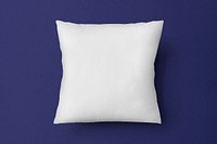 Cushion pillow cover in white