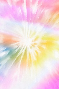 Pastel swirl tie dye psd colorful background