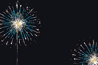 Festival fireworks background vector for celebrations and parties