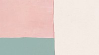 Pastel geometrical wallpaper vector colored in pink and sage