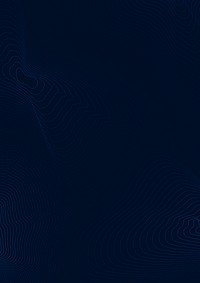 Dark blue technology background with futuristic waves