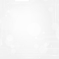 Digital grid technology background in white tone