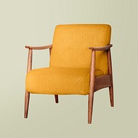 Mid century armchair living room furniture