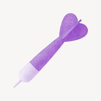 Purple dart, business targeting remix psd
