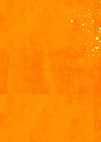 Orange textured background, colorful design