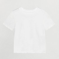 Simple white t-shirt 
