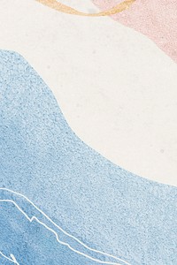Modern abstract blue pastel textured banner
