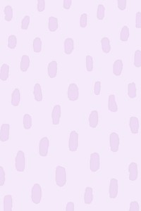 Cute purple dots patterned background