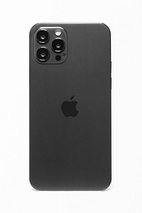 Graphite Apple iPhone 12 Pro rear view. NOVEMBER 12, 2020 - BANGKOK, THAILAND