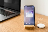 Phone connecting with smart speaker