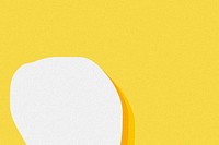 Plain vibrant yellow background design resource 