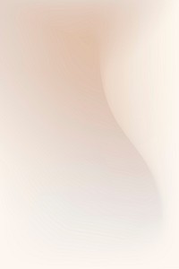 Silky gradient peach background vector