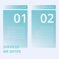 Business infographic Instagram post template vector