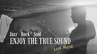 Concert aesthetic blog banner template, live music ad vector