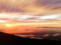 Haleakalā National Park, United States. Original public domain image from Wikimedia Commons