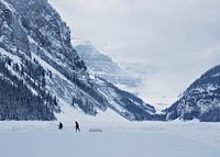 Original public domain image from <a href="https://commons.wikimedia.org/wiki/File:Lake_Louise,_Canada_(Unsplash_YOZcTXMo528).jpg" target="_blank" rel="noopener noreferrer nofollow">Wikimedia Commons</a>
