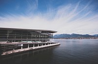 Original public domain image from <a href="https://commons.wikimedia.org/wiki/File:Vancouver_Convention_Centre,_Vancouver,_Canada_(Unsplash).jpg" target="_blank" rel="noopener noreferrer nofollow">Wikimedia Commons</a>