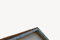 House roof border, exterior photo psd