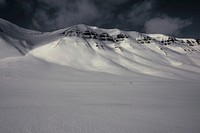 Longyearbyen, Svalbard and Jan Mayen. Original public domain image from Wikimedia Commons