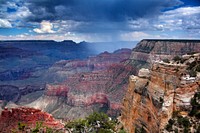 Original public domain image from <a href="https://commons.wikimedia.org/wiki/File:Grand_Canyon_Village,_United_States_(Unsplash_-BKkI_hy9PQ).jpg" target="_blank" rel="noopener noreferrer nofollow">Wikimedia Commons</a>