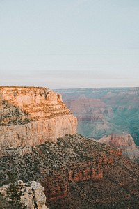 Aerial drone shot of rock formations in Grand Canyon National Park. Original public domain image from <a href="https://commons.wikimedia.org/wiki/File:Grand_Canyon_Views_(Unsplash).jpg" target="_blank" rel="noopener noreferrer nofollow">Wikimedia Commons</a>