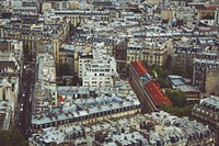 Paris, France. Original public domain image from Wikimedia Commons