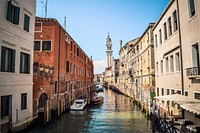 Old buildings in Venice, Italy. Original public domain image from <a href="https://commons.wikimedia.org/wiki/File:Metropolitan_City_of_Venice,_Italy_(Unsplash_PGC4ePHMywM).jpg" target="_blank">Wikimedia Commons</a>