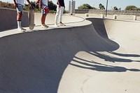 Boys at the skate ramp in Barcelona, Spain. Original public domain image from <a href="https://commons.wikimedia.org/wiki/File:Barcelona,_Spain_(Unsplash_c5-VN_gWI9s).jpg" target="_blank">Wikimedia Commons</a>