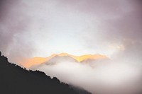 Fog covers misty mountains in Georgia. Original public domain image from <a href="https://commons.wikimedia.org/wiki/File:Georgia_(Unsplash).jpg" target="_blank" rel="noopener noreferrer nofollow">Wikimedia Commons</a>