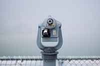 A tower viewer at the edge of an observation deck on a misty day. Original public domain image from <a href="https://commons.wikimedia.org/wiki/File:Tower_viewer_on_a_foggy_day_(Unsplash).jpg" target="_blank" rel="noopener noreferrer nofollow">Wikimedia Commons</a>