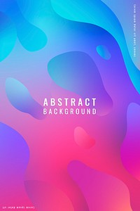 Blue abstract seamless patterned background vector