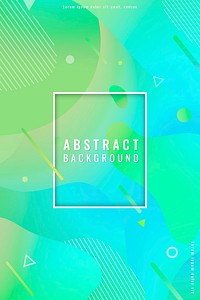 Teal abstract seamless patterned background vector