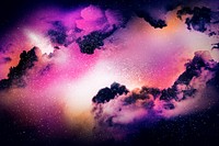 Colorful abstract universe textured background