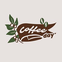 Coffee day banner design vector