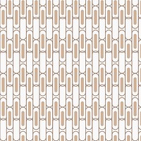 Seamless vertical geometric pattern vector