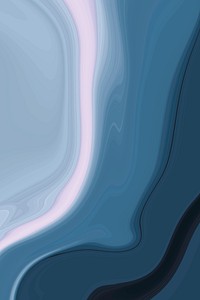 Blue and purple wave background