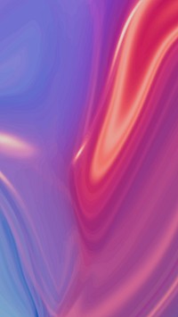 Orange and blue abstract wallpaper
