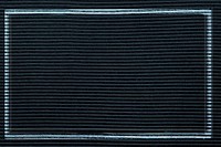 Blue frame on navy blue corduroy textured background vector